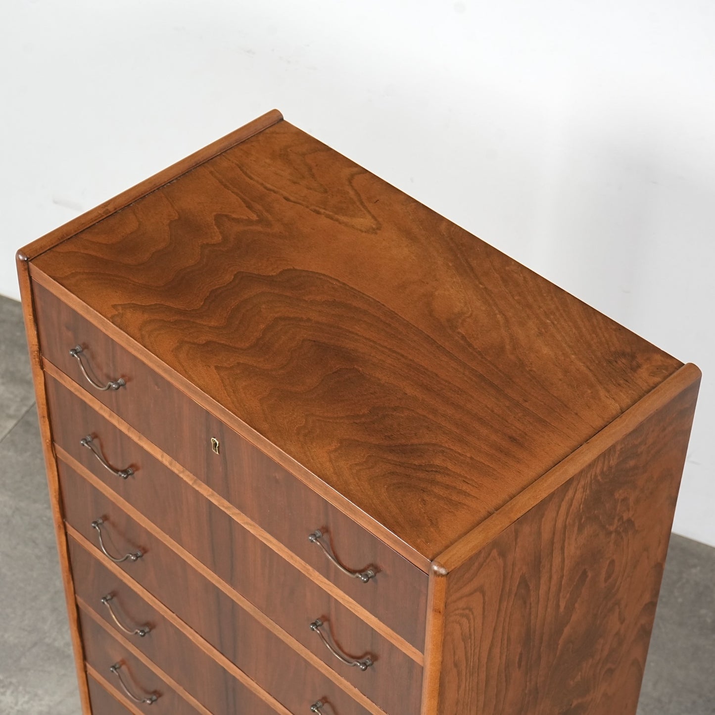 デンマークヴィンテージ ハイチェスト