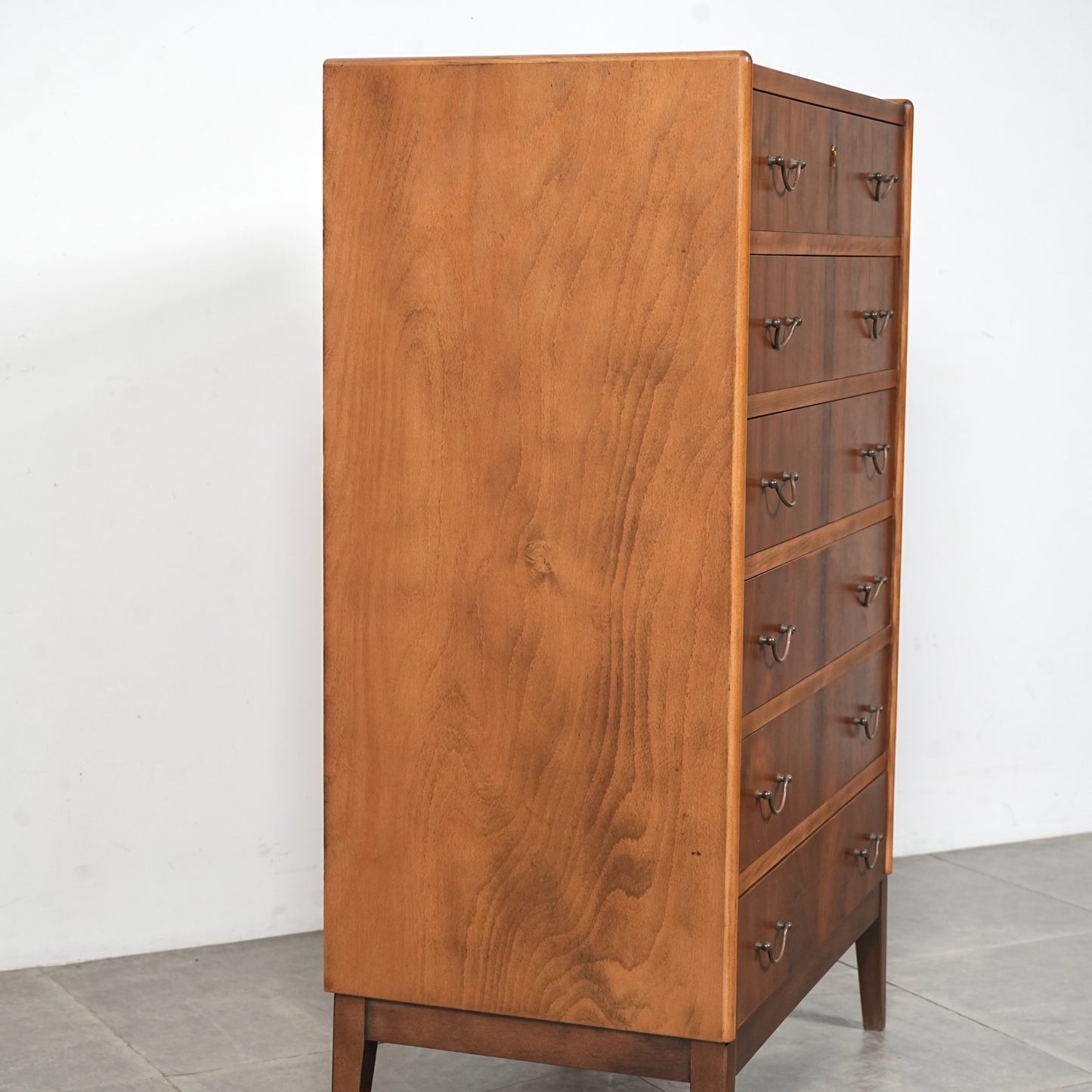 デンマークヴィンテージ ハイチェスト