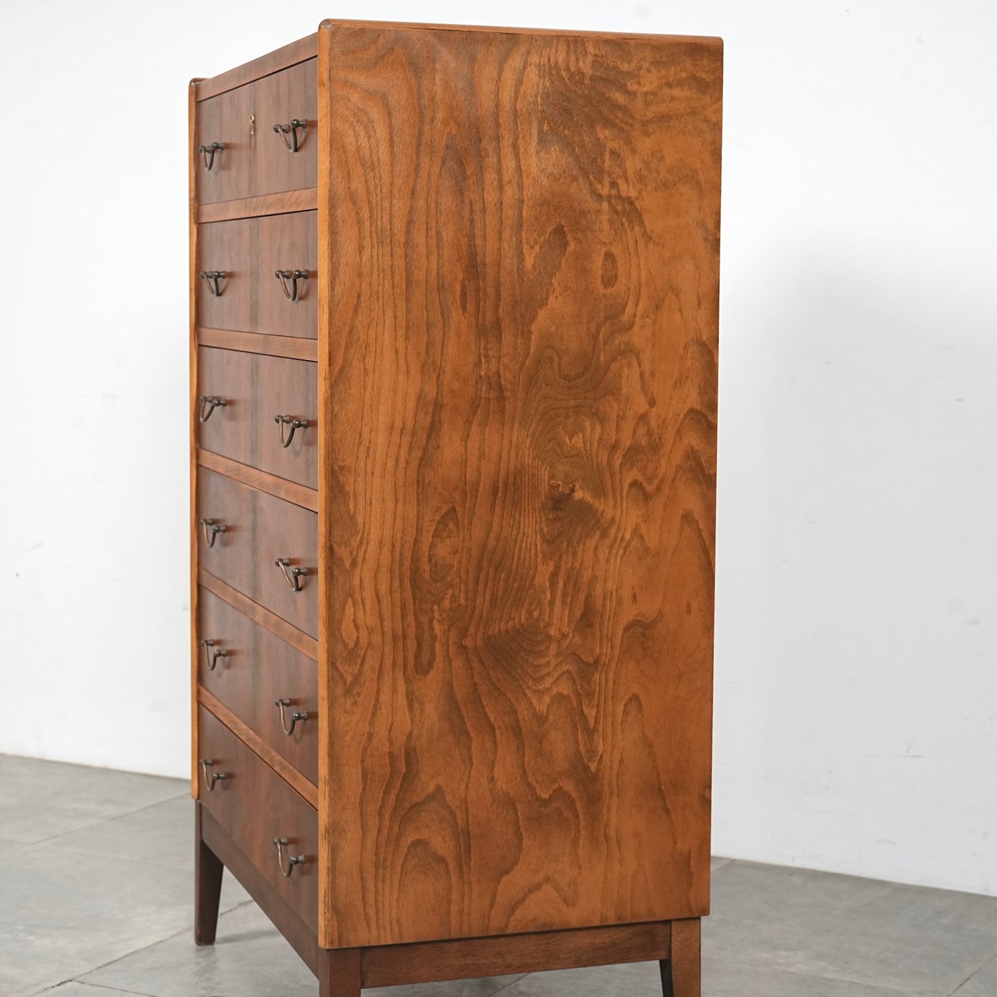 デンマークヴィンテージ ハイチェスト