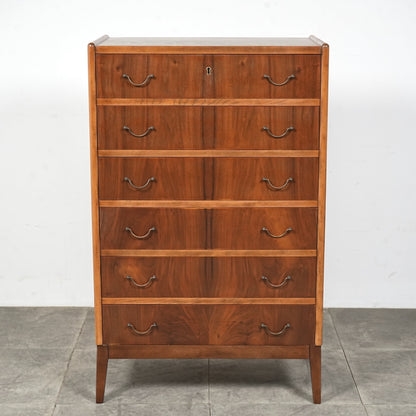 デンマークヴィンテージ ハイチェスト