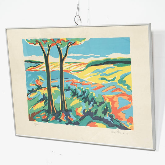 【Gorm Eriksen】リトグラフ (Ed.169/250) 77cm×56cm