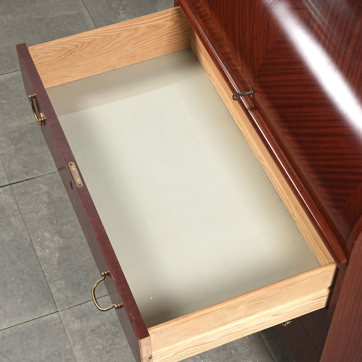 スウェーデン ヴィンテージ ライティングビューロー