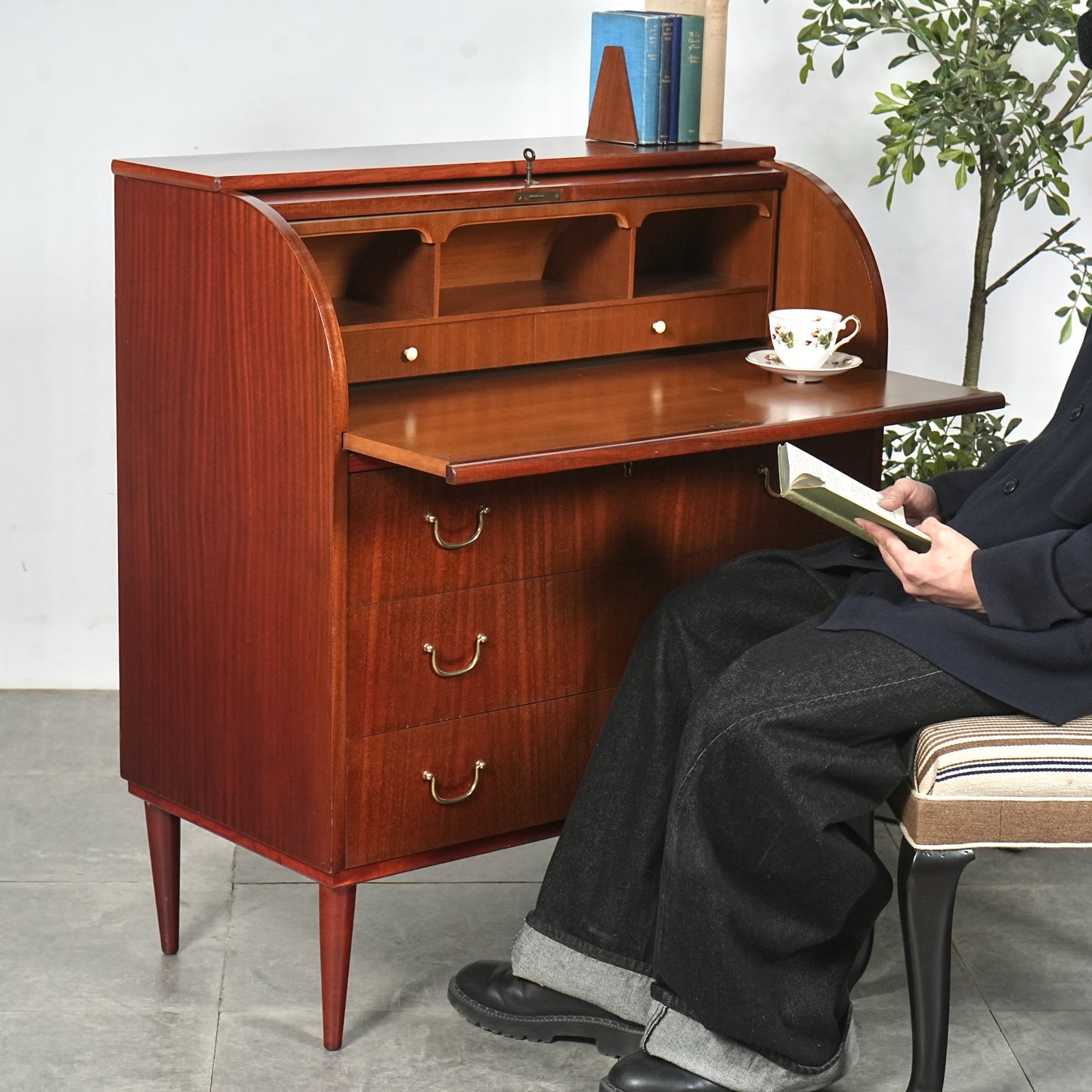 スウェーデン ヴィンテージ ライティングビューロー