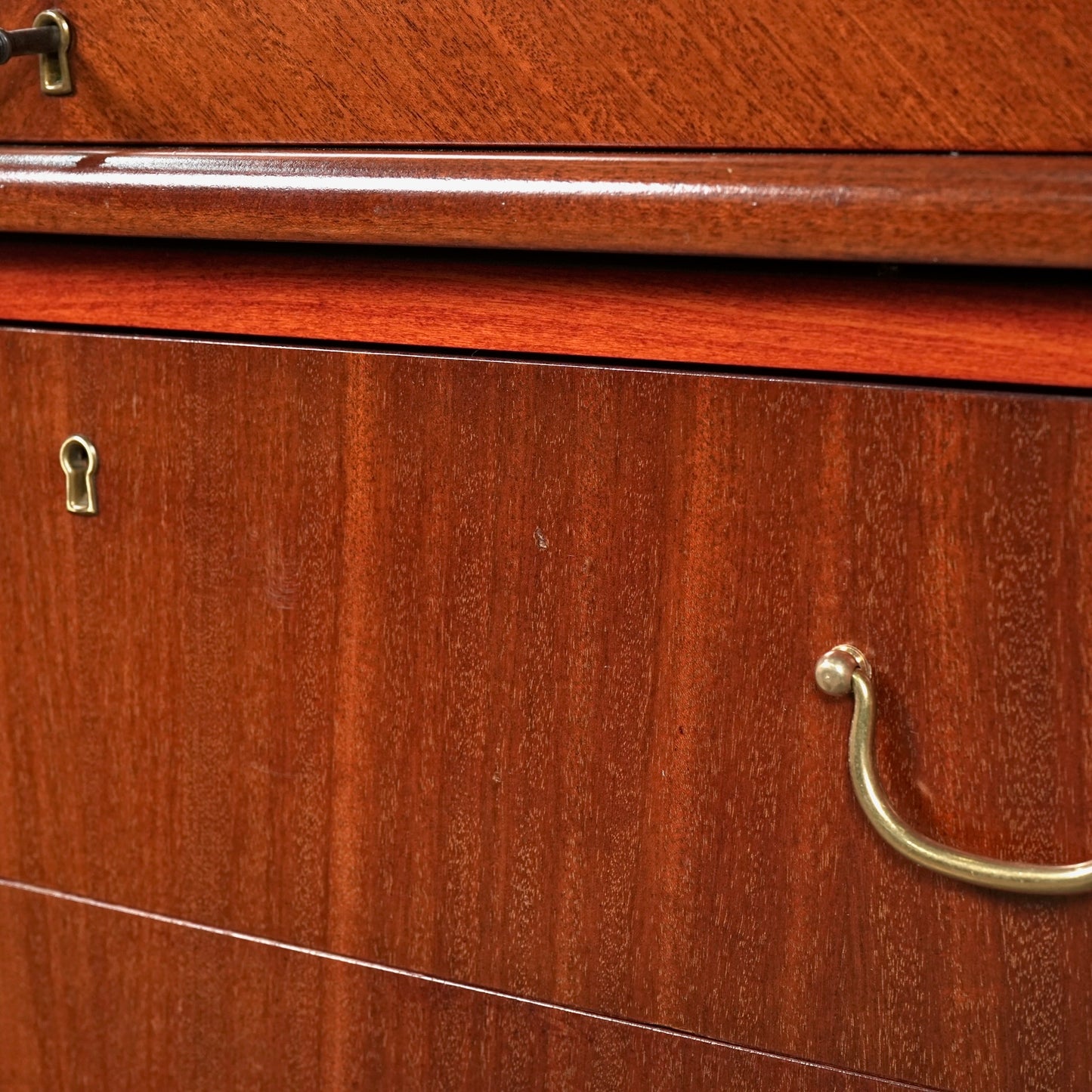 スウェーデン ヴィンテージ ライティングビューロー