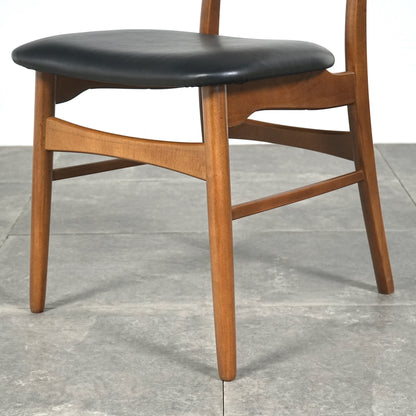 デンマークヴィンテージ ダイニングチェア【張替済】