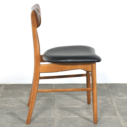 デンマークヴィンテージ ダイニングチェア【張替済】