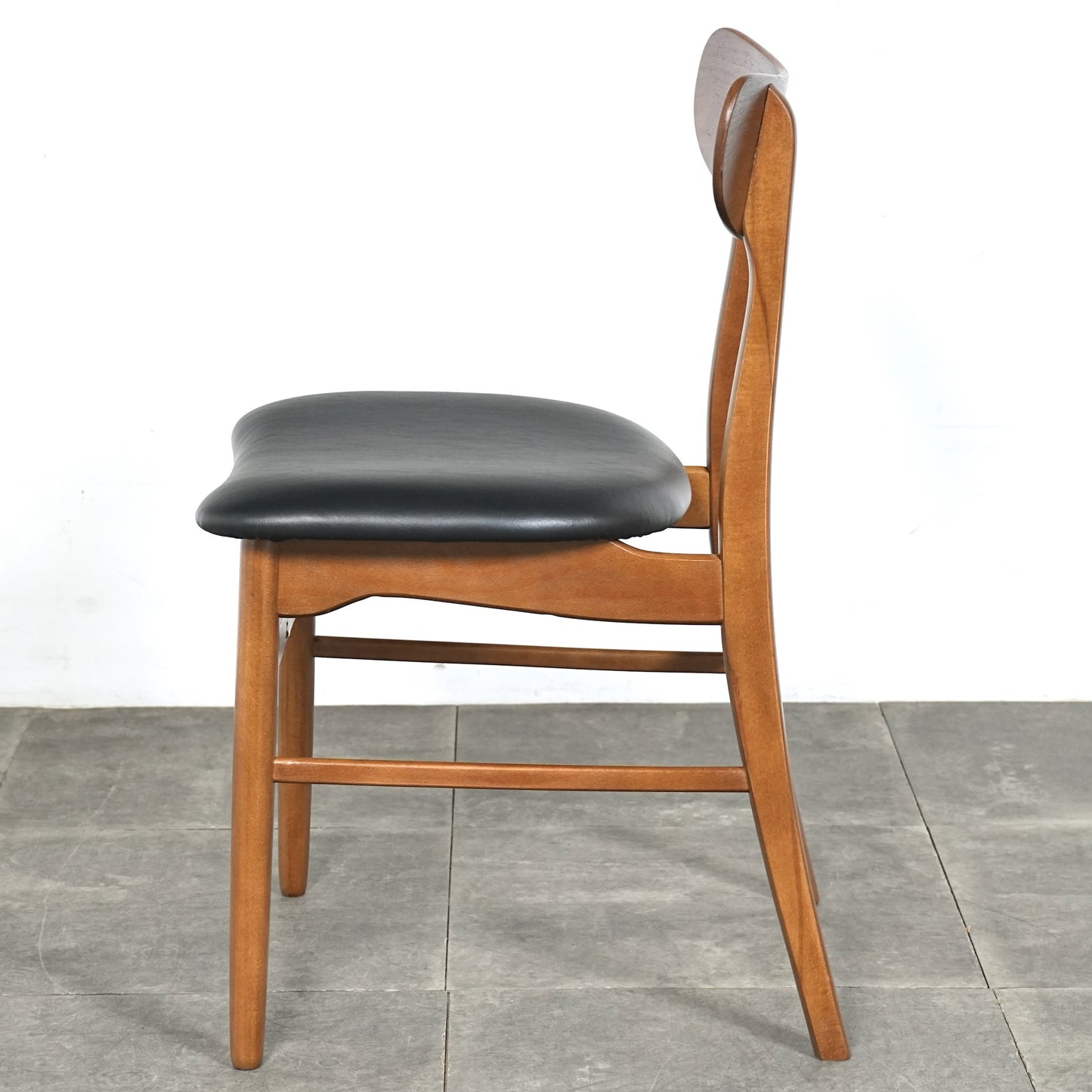 デンマークヴィンテージ ダイニングチェア【張替済】