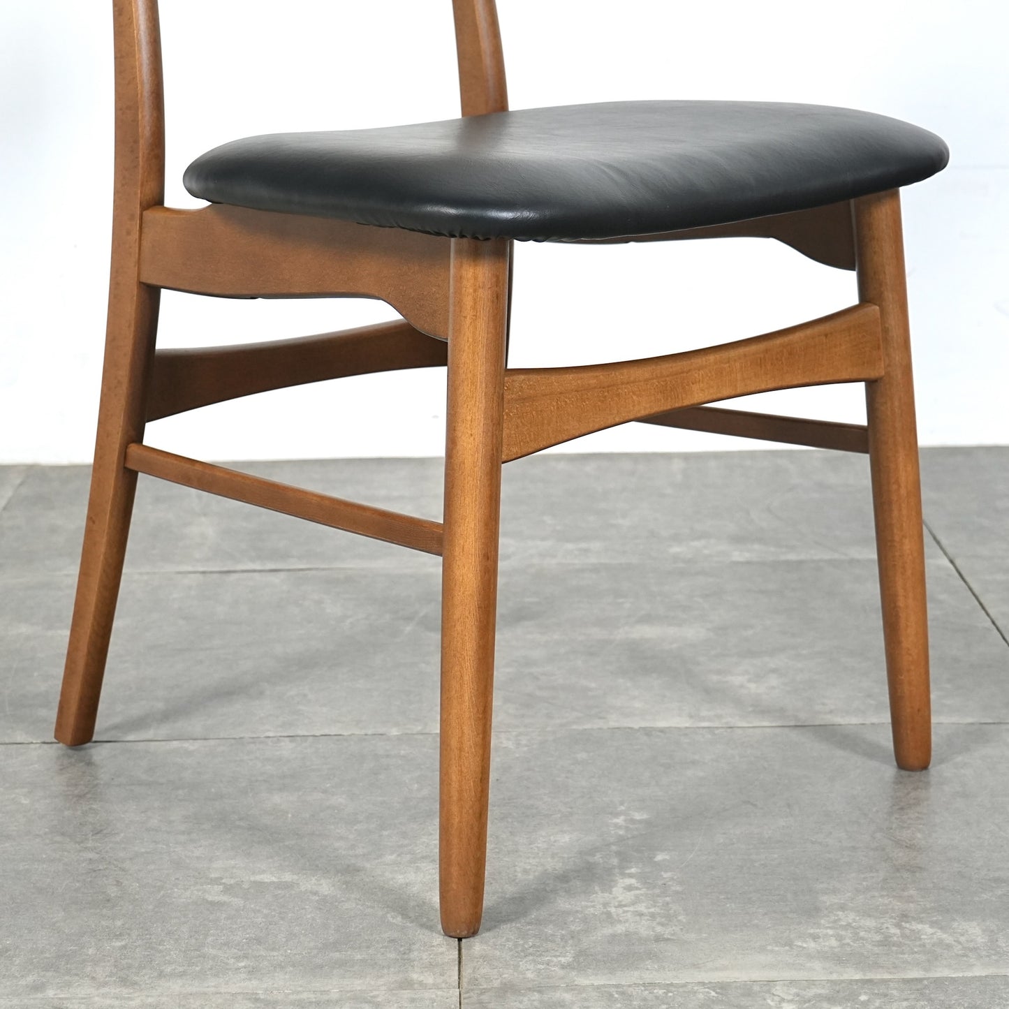 デンマークヴィンテージ ダイニングチェア【張替済】