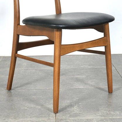 デンマークヴィンテージ ダイニングチェア【張替済】