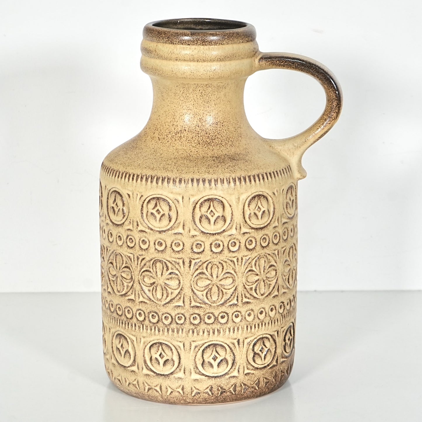 送料無料【Fat Lava】Scheurich 西ドイツ製 フラワーベース