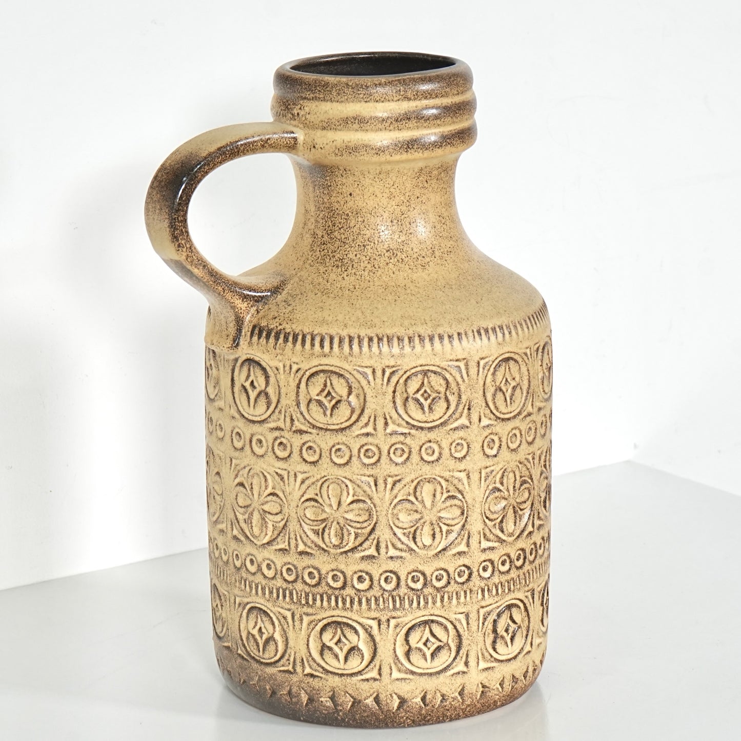 送料無料【Fat Lava】Scheurich 西ドイツ製 フラワーベース