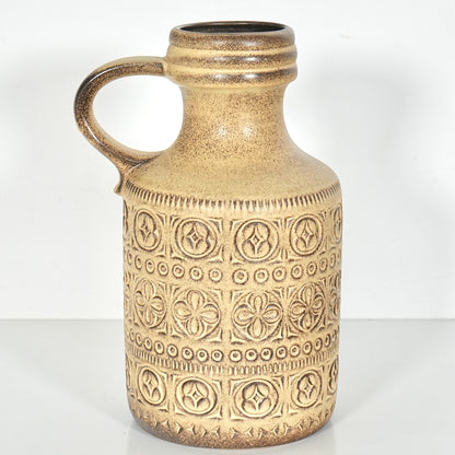 送料無料【Fat Lava】Scheurich 西ドイツ製 フラワーベース