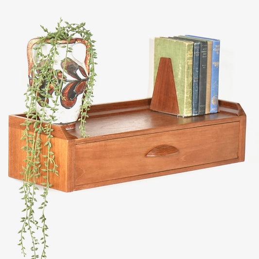 デンマークヴィンテージ ウォールシェルフ