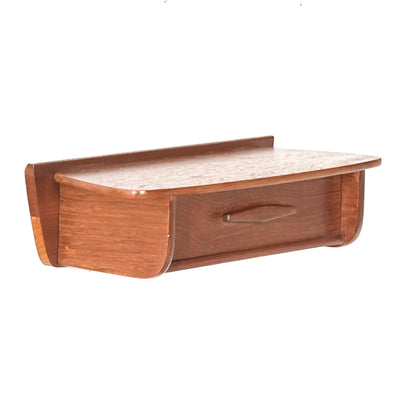 デンマークヴィンテージ ウォールシェルフ