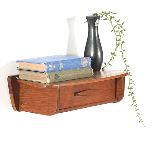 デンマークヴィンテージ ウォールシェルフ