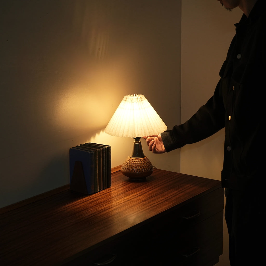 【SØHOLM】 ヴィンテージ テーブルランプ