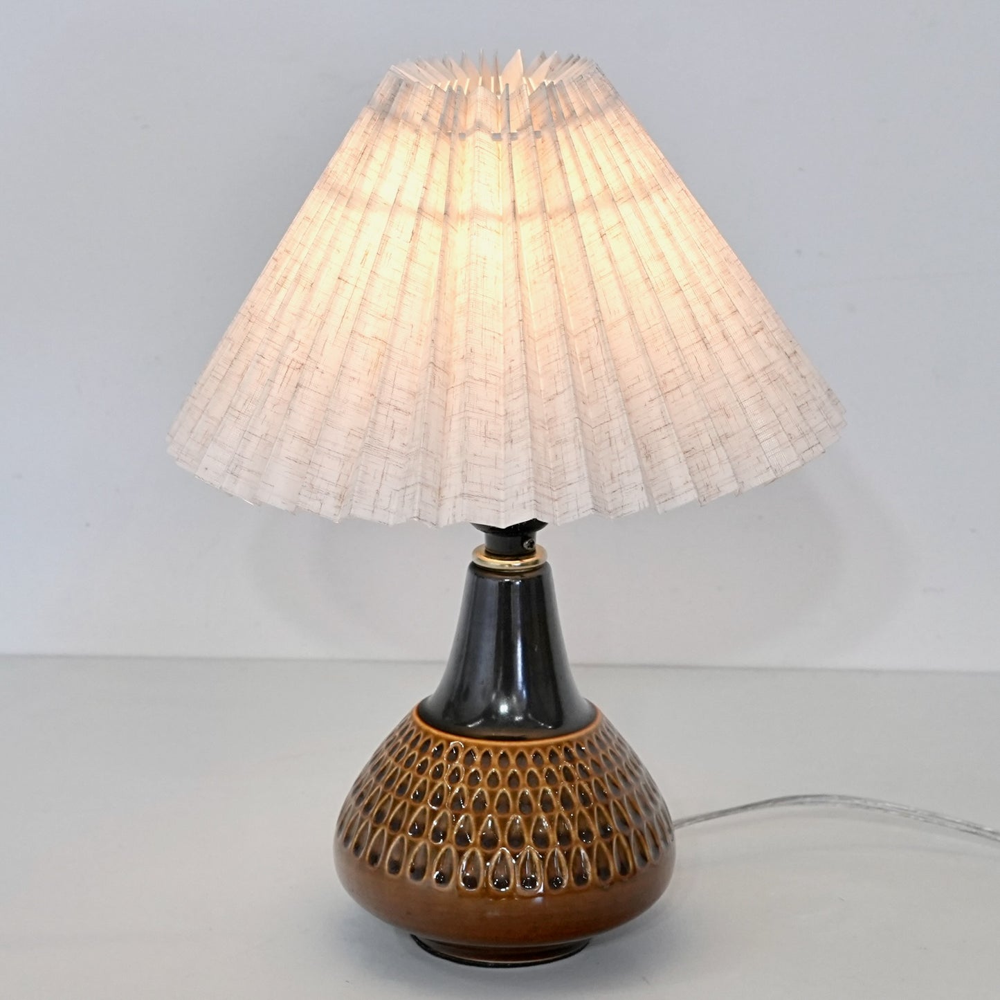 【SØHOLM】 ヴィンテージ テーブルランプ