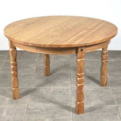 【Henning Kjaernulf】ラウンド エクステンションテーブル