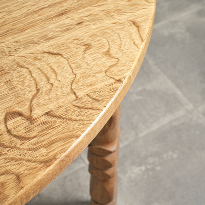 【Henning Kjaernulf】ラウンド エクステンションテーブル