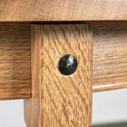 【Henning Kjaernulf】ラウンド エクステンションテーブル