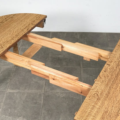 【Henning Kjaernulf】ラウンド エクステンションテーブル