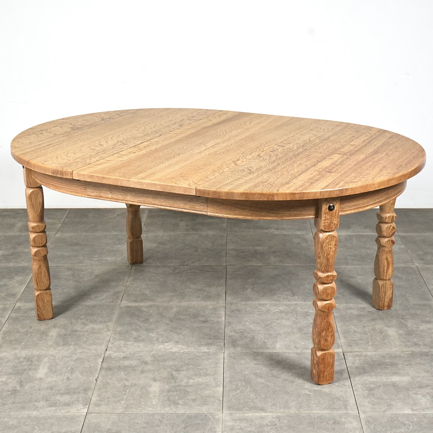 【Henning Kjaernulf】ラウンド エクステンションテーブル