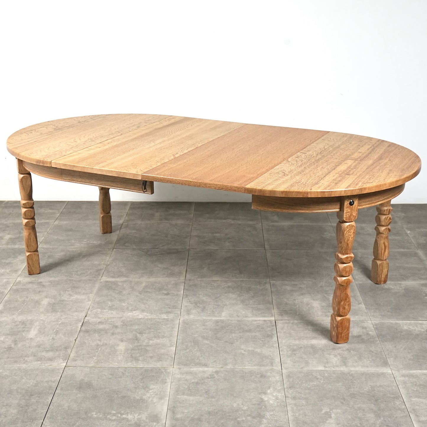 【Henning Kjaernulf】ラウンド エクステンションテーブル