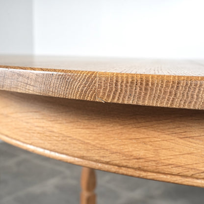 【Henning Kjaernulf】ラウンド エクステンションテーブル