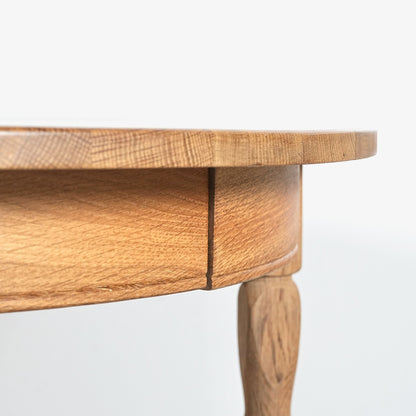 【Henning Kjaernulf】ラウンド エクステンションテーブル