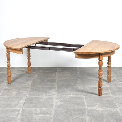 【Henning Kjaernulf】ラウンド エクステンションテーブル