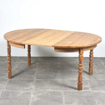 【Henning Kjaernulf】ラウンド エクステンションテーブル