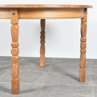 【Henning Kjaernulf】ラウンド エクステンションテーブル