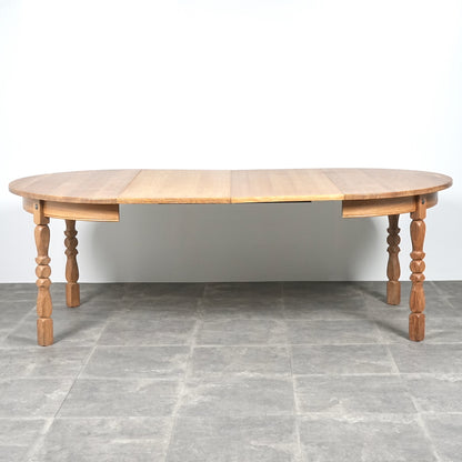 【Henning Kjaernulf】ラウンド エクステンションテーブル