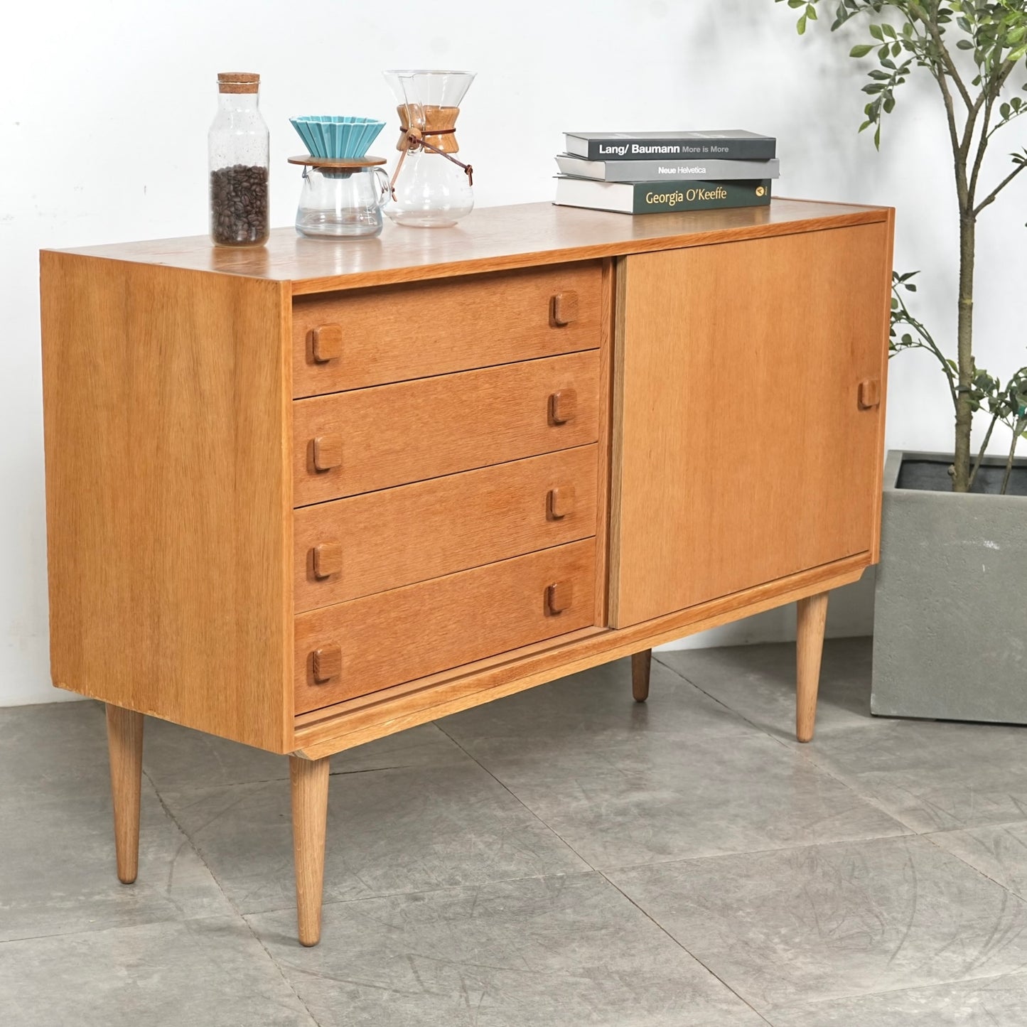 【DOMINO Mobler】ヴィンテージ サイドボード