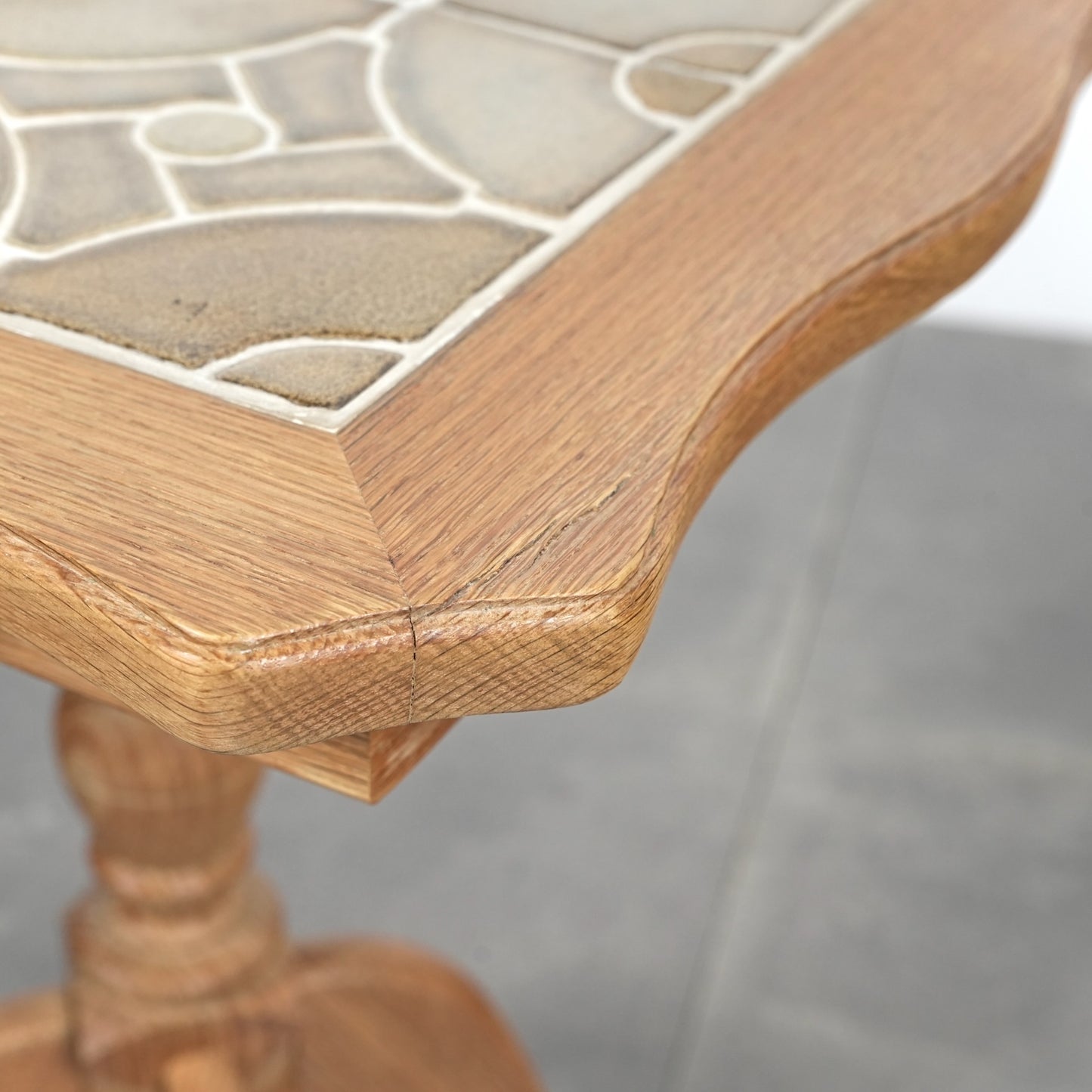 デンマークヴィンテージ タイルトップ サイドテーブル