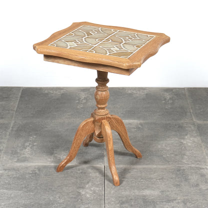 デンマークヴィンテージ タイルトップ サイドテーブル