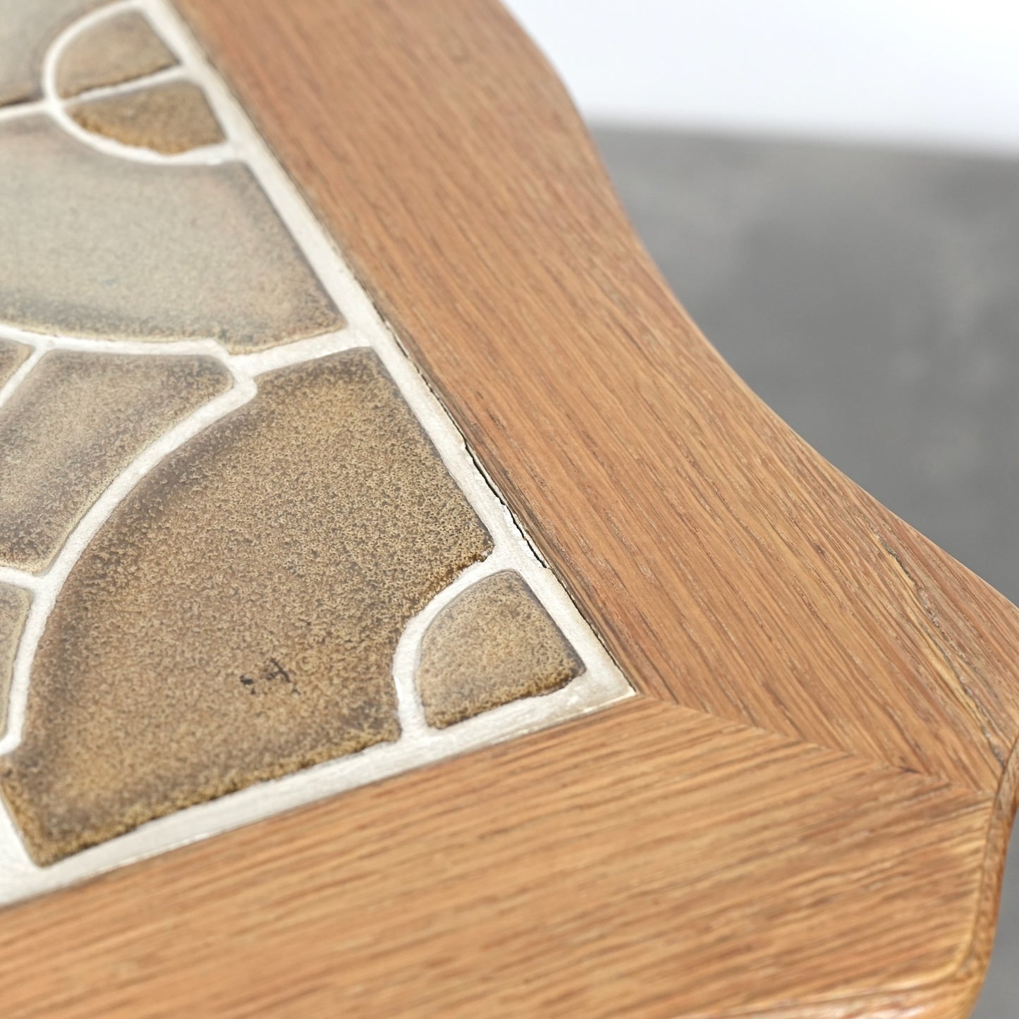 デンマークヴィンテージ タイルトップ サイドテーブル