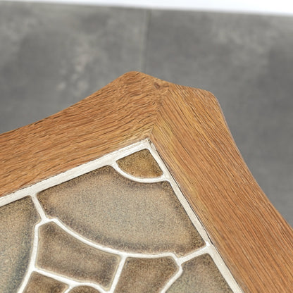 デンマークヴィンテージ タイルトップ サイドテーブル