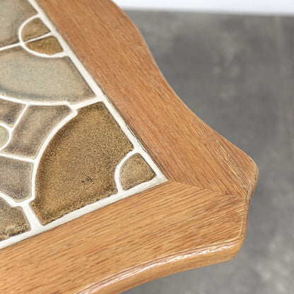 デンマークヴィンテージ タイルトップ サイドテーブル