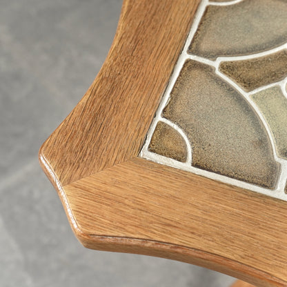 デンマークヴィンテージ タイルトップ サイドテーブル