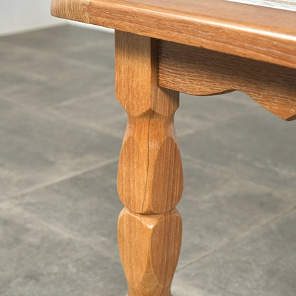 デンマークヴィンテージ タイルトップ ローテーブル