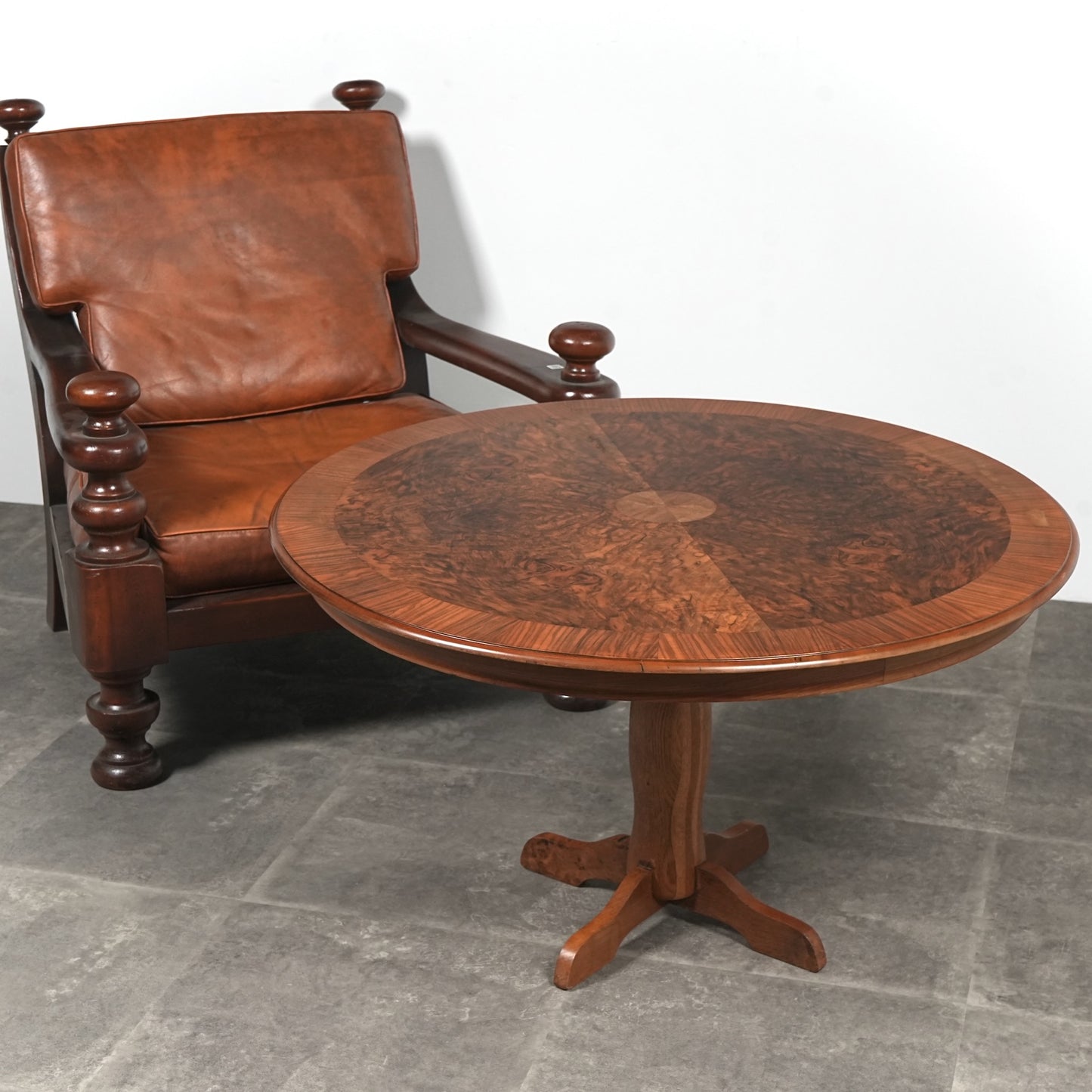 デンマークヴィンテージ ローテーブル