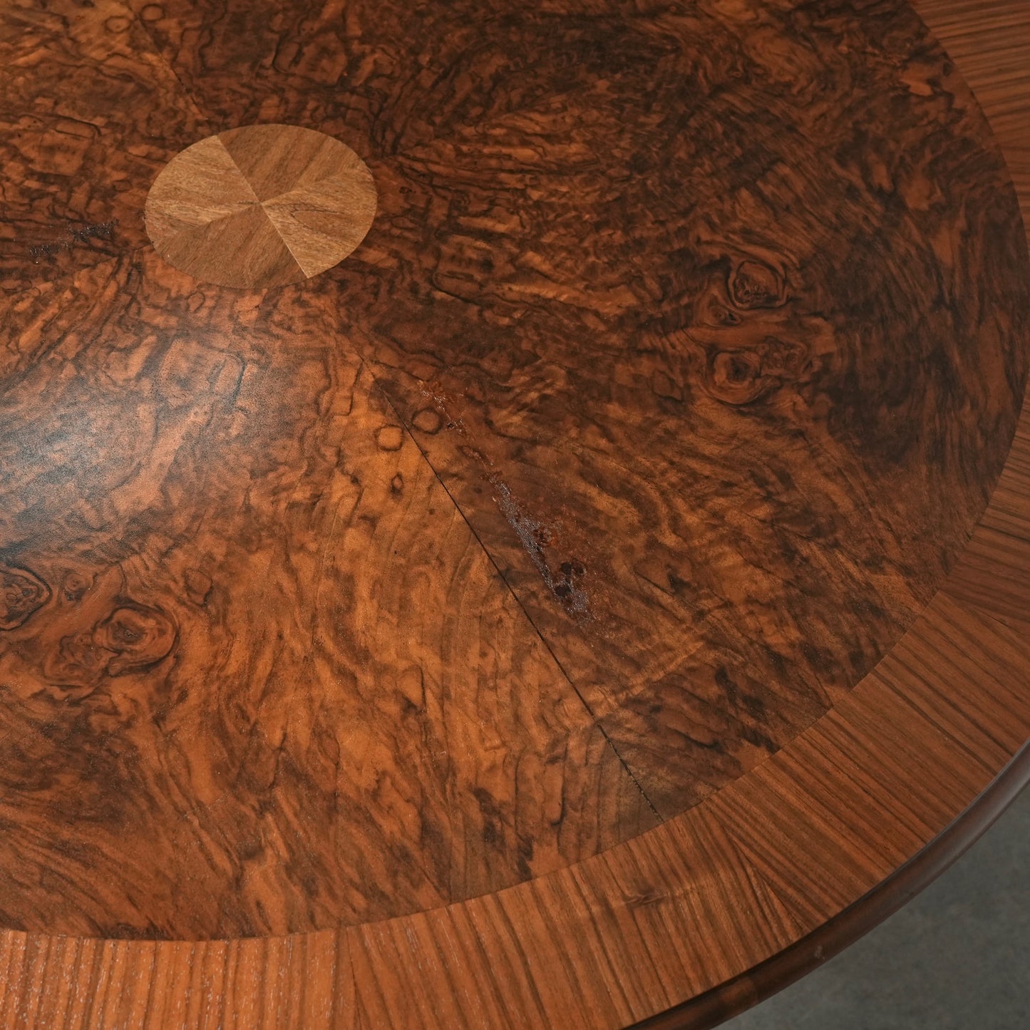 デンマークヴィンテージ ローテーブル