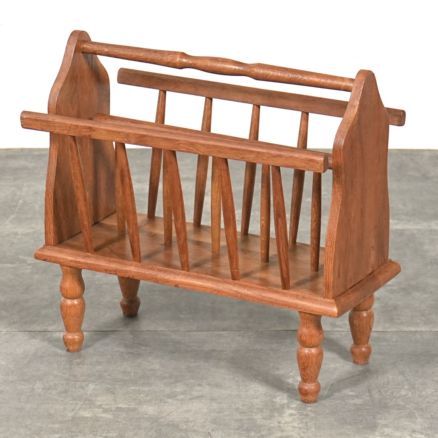 デンマークヴィンテージ マガジンラック