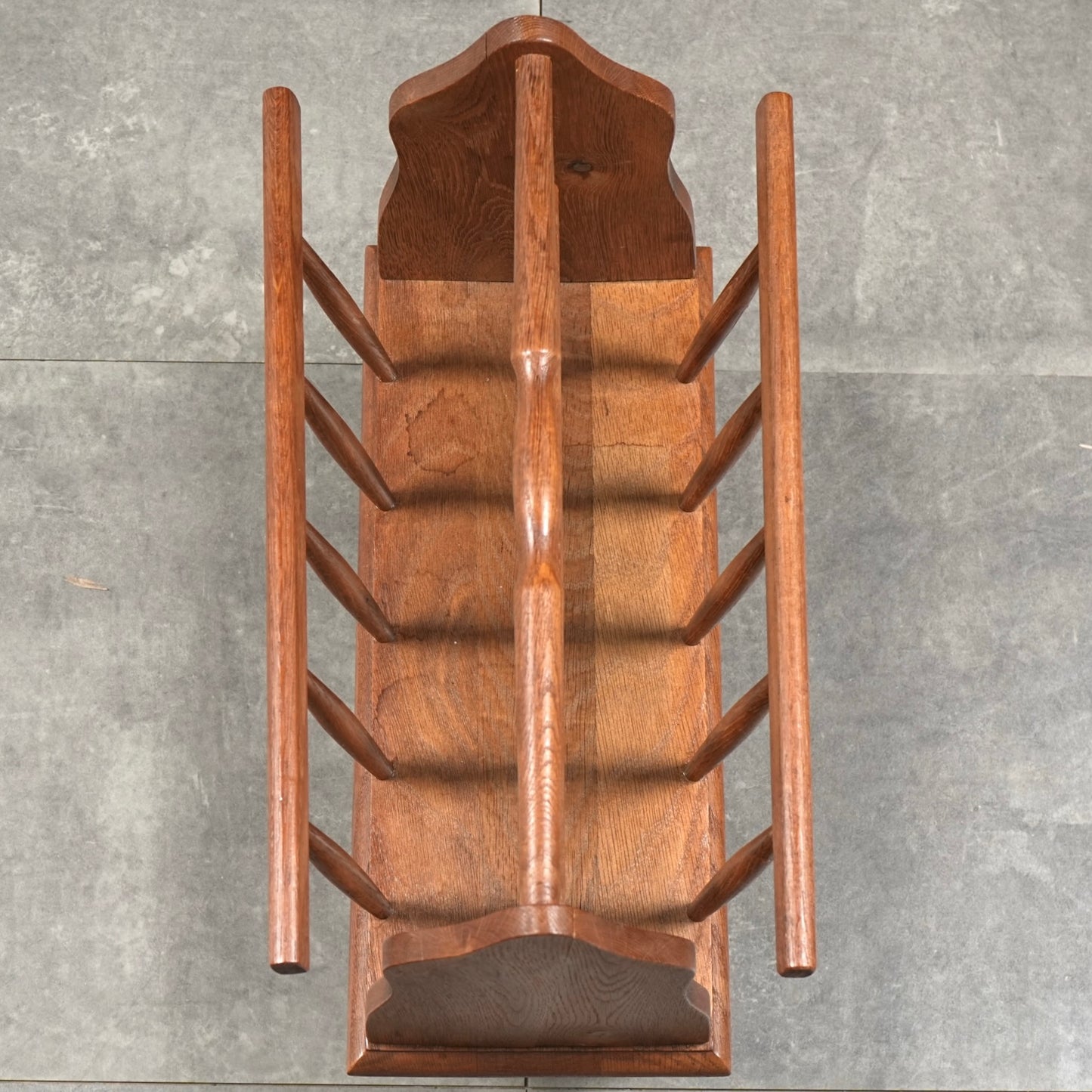 デンマークヴィンテージ マガジンラック