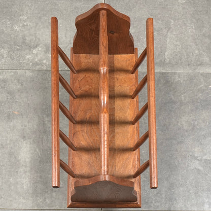 デンマークヴィンテージ マガジンラック