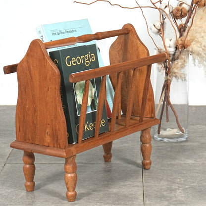 デンマークヴィンテージ マガジンラック