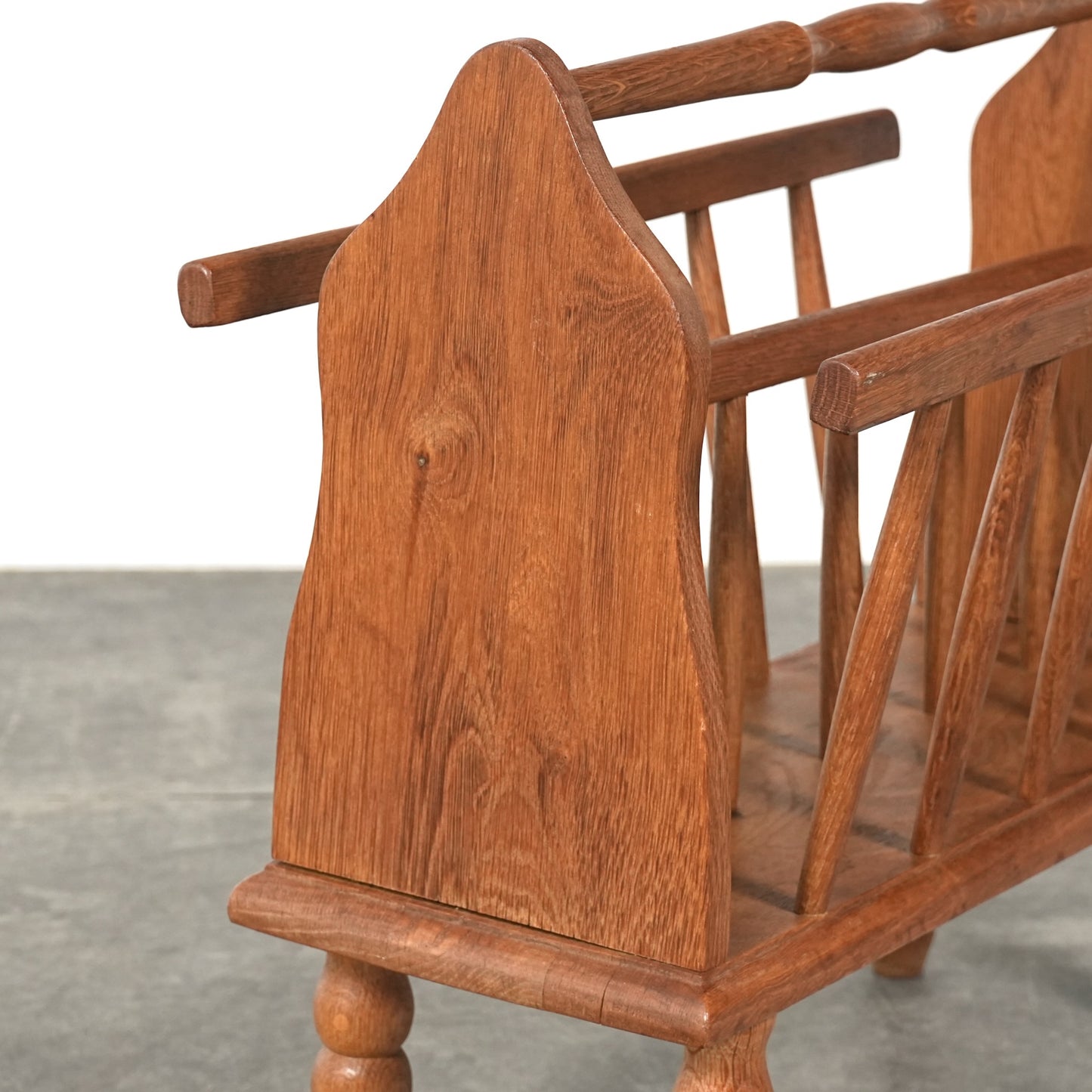 デンマークヴィンテージ マガジンラック