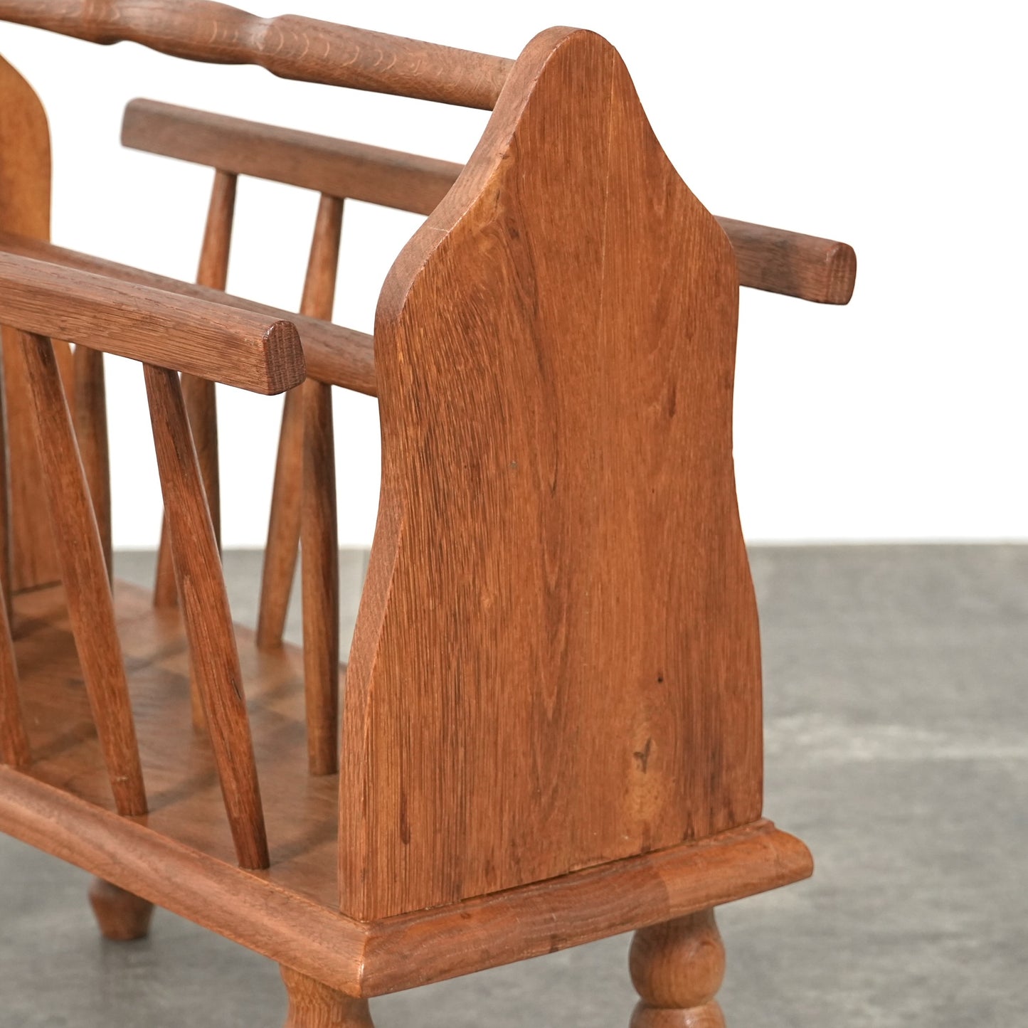 デンマークヴィンテージ マガジンラック