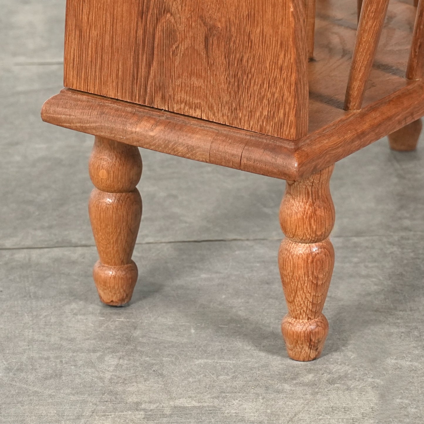 デンマークヴィンテージ マガジンラック